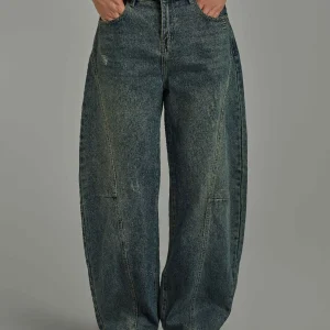 Quần Jeans Harem Cotton 6241
